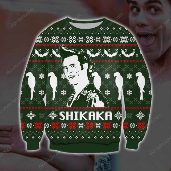 Shikaka 3D All Over Print Christmas Sweatshirt Apparel