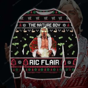 The Nature Boy Wu Ric Flair 3D All Over Print Christmas Sweatshirt Apparel