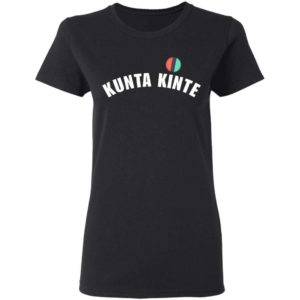 Colin Kapernick Kunta Kinte shirt Apparel