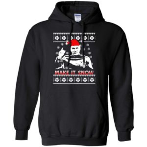 Captain picard make it snow Christmas sweater Apparel