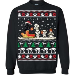 Star Wars Christmas Sweater Apparel