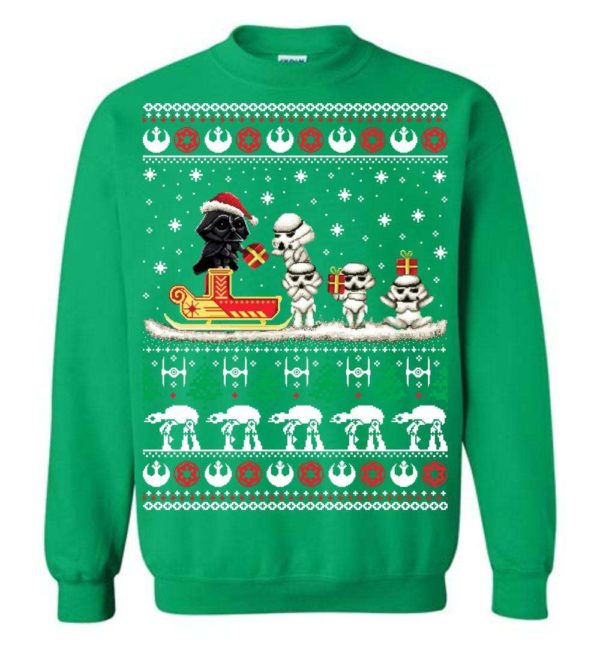 Star Wars Christmas Sweater Apparel