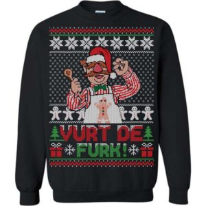 Vurt De Furk The Muppets Ugly Christmas Sweater Uncategorized