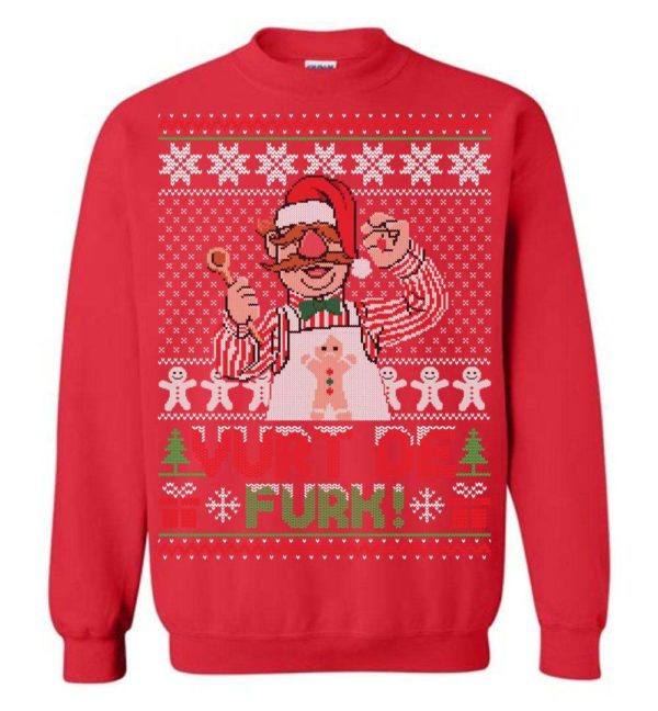 Vurt De Furk The Muppets Ugly Christmas Sweater Uncategorized