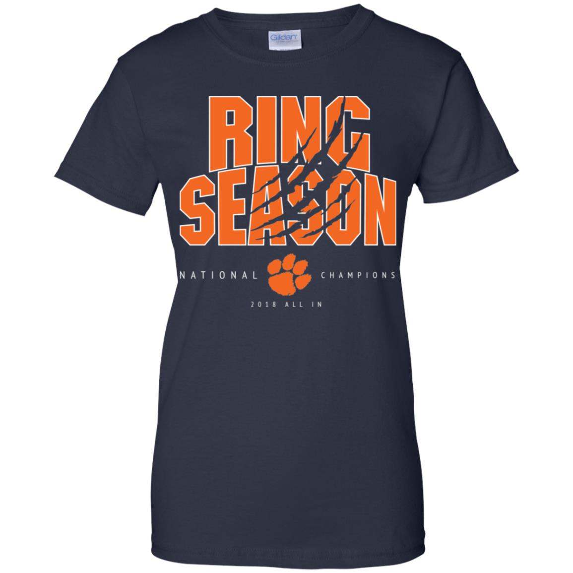 Clemson Ring Season Shirt Apparel Clemson Ring Season Shirt Apparel