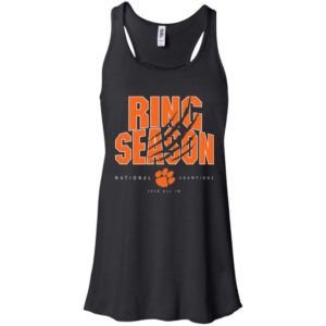 Clemson Ring Season Shirt Apparel