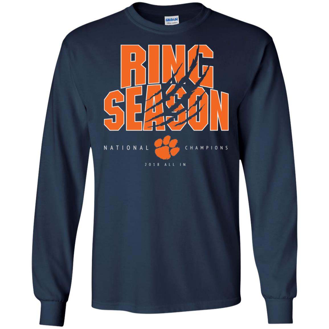 Clemson Ring Season Shirt Apparel Clemson Ring Season Shirt Apparel