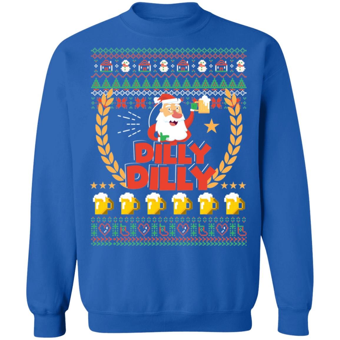 Dilly Dilly Santa Christmas Shirt Apparel Dilly Dilly Santa Christmas Shirt Apparel