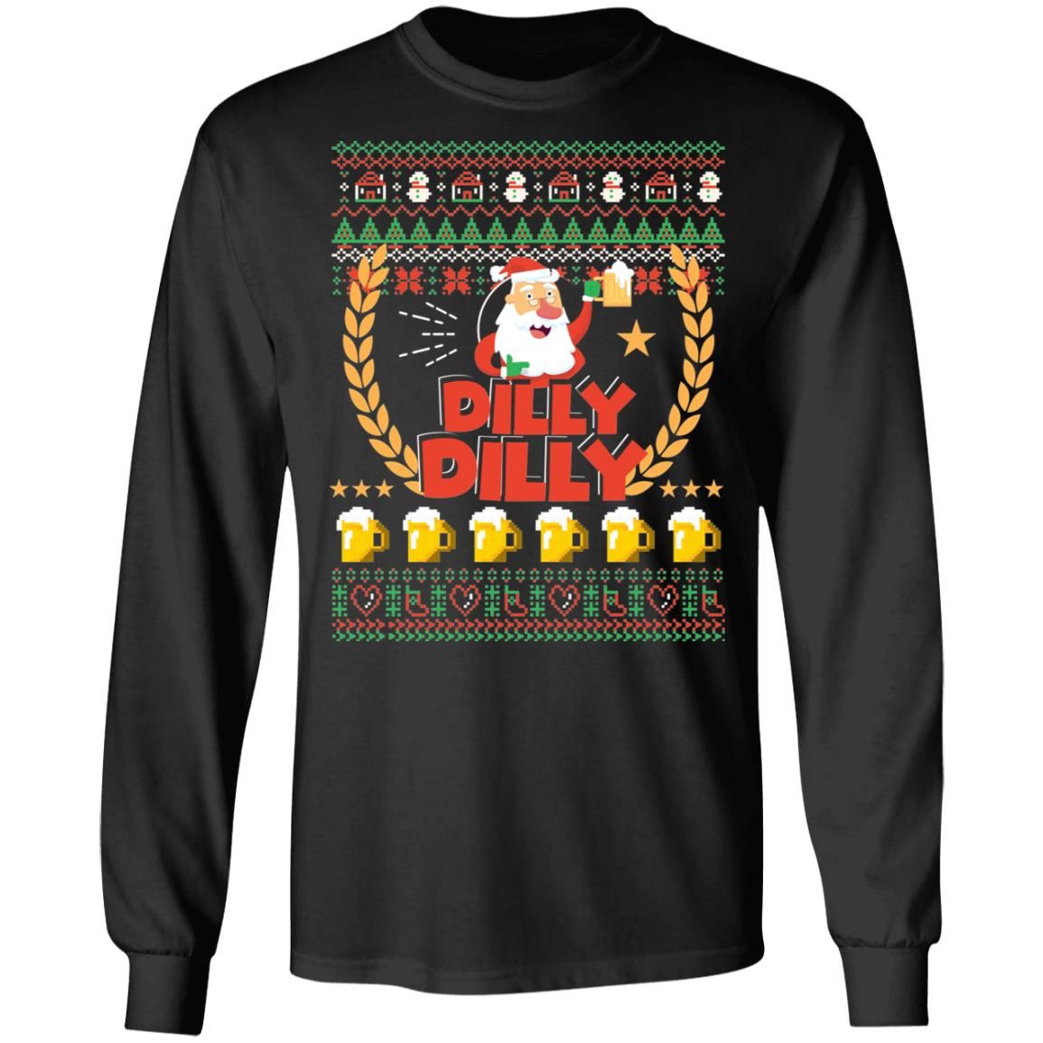 Dilly Dilly Santa Christmas Shirt Apparel Dilly Dilly Santa Christmas Shirt Apparel