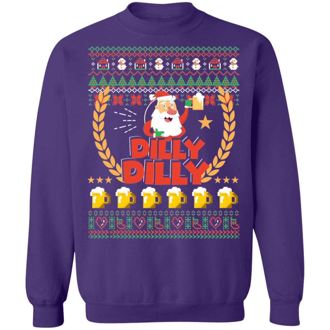 Dilly Dilly Santa Christmas Shirt Apparel Dilly Dilly Santa Christmas Shirt Apparel