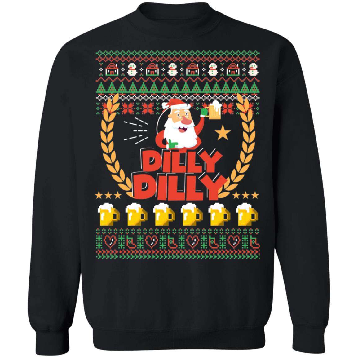 Dilly Dilly Santa Christmas Shirt Apparel Dilly Dilly Santa Christmas Shirt Apparel