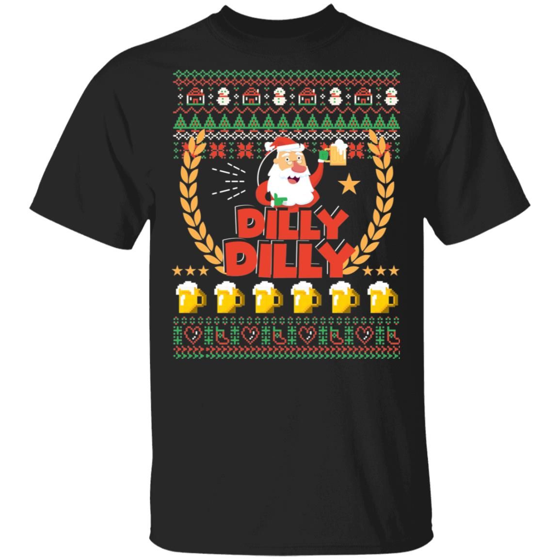 Dilly Dilly Santa Christmas Shirt Apparel Dilly Dilly Santa Christmas Shirt Apparel