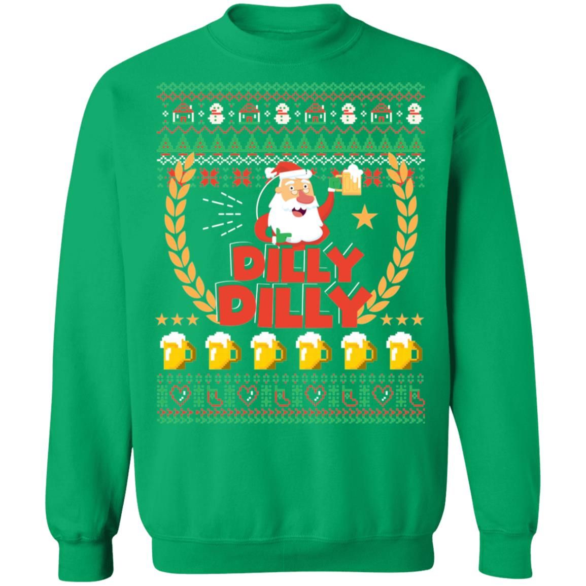Dilly Dilly Santa Christmas Shirt Apparel Dilly Dilly Santa Christmas Shirt Apparel