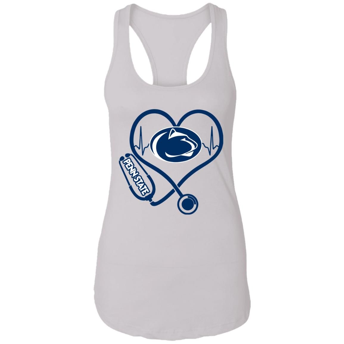Penn State Nittany Lions Stethoscope Heart Shirt Apparel Penn State Nittany Lions Stethoscope Heart Shirt Apparel