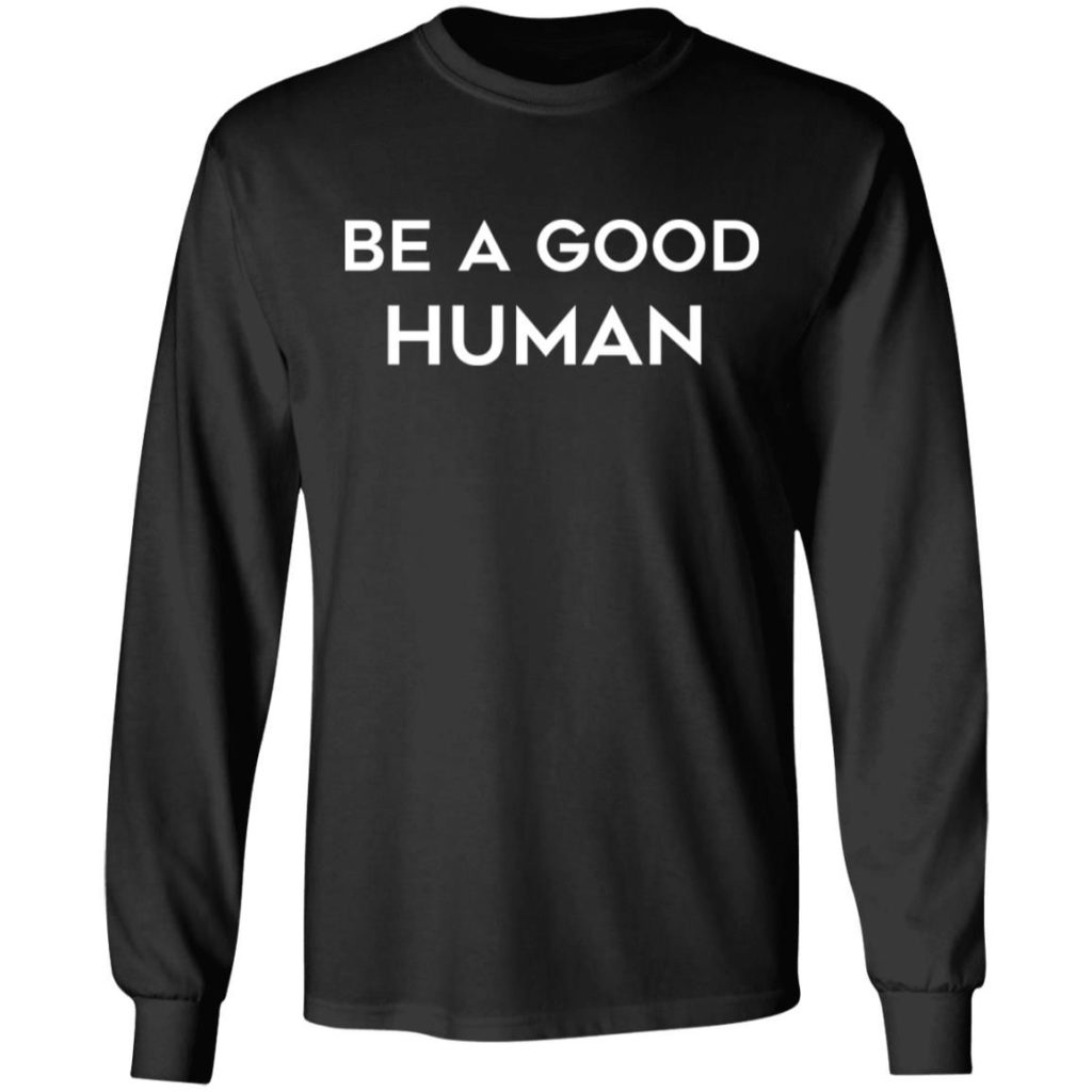 be a good human shirt jungkook