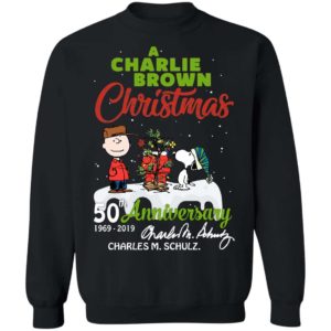 A Charlie Brown Christmas 50th Anniversary 1969 2019 Signature Shirt Apparel