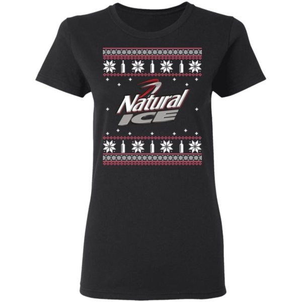 Natural Ice Beer Natural Ice Christmas Sweatshirt Apparel