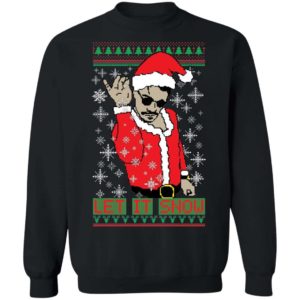 Salt Bae Let It Snow Christmas Sweatshirt Apparel