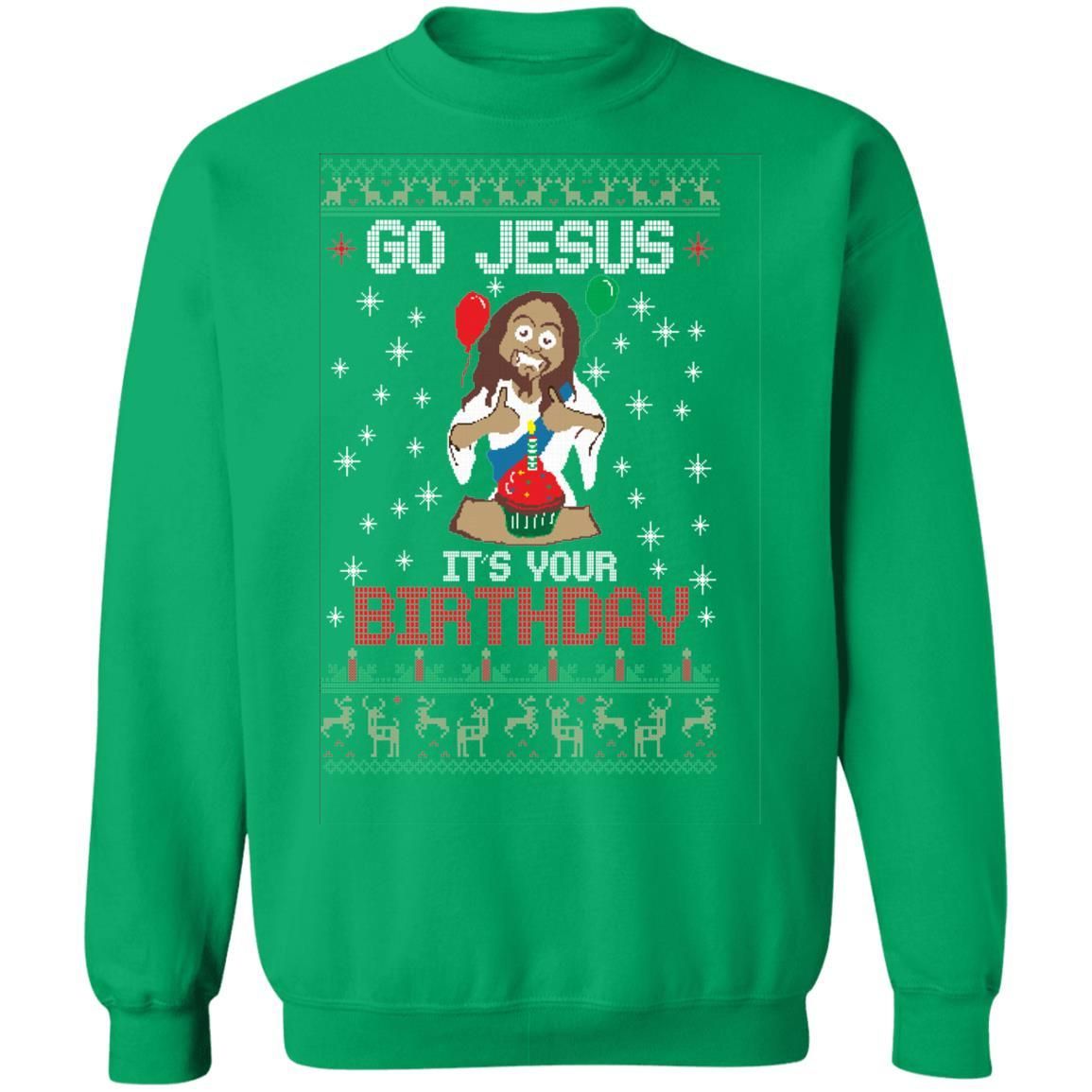 Go Jesus It’s Your Birthday Christmas Shirt Apparel Go Jesus It’s Your Birthday Christmas Shirt Apparel