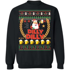 Dilly Dilly Santa Christmas Shirt Apparel