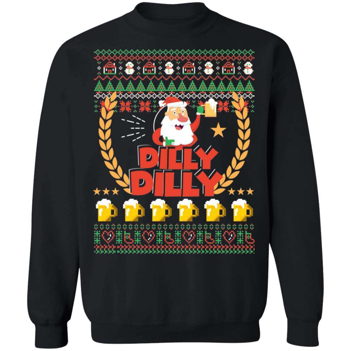 Dilly Dilly Santa Christmas Shirt Apparel Dilly Dilly Santa Christmas Shirt Apparel