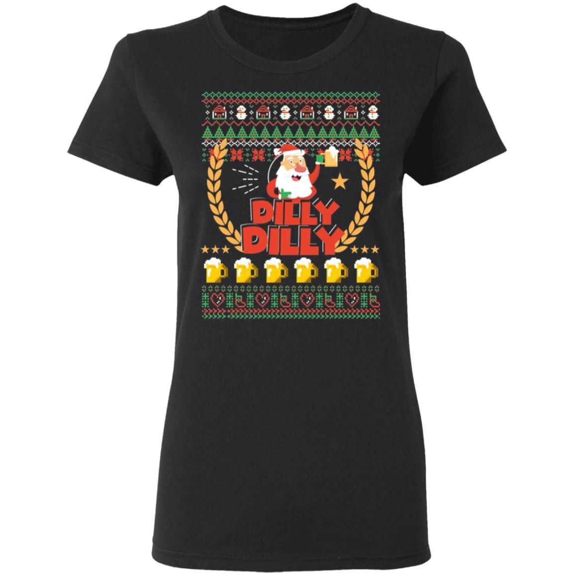 Dilly Dilly Santa Christmas Shirt Apparel Dilly Dilly Santa Christmas Shirt Apparel