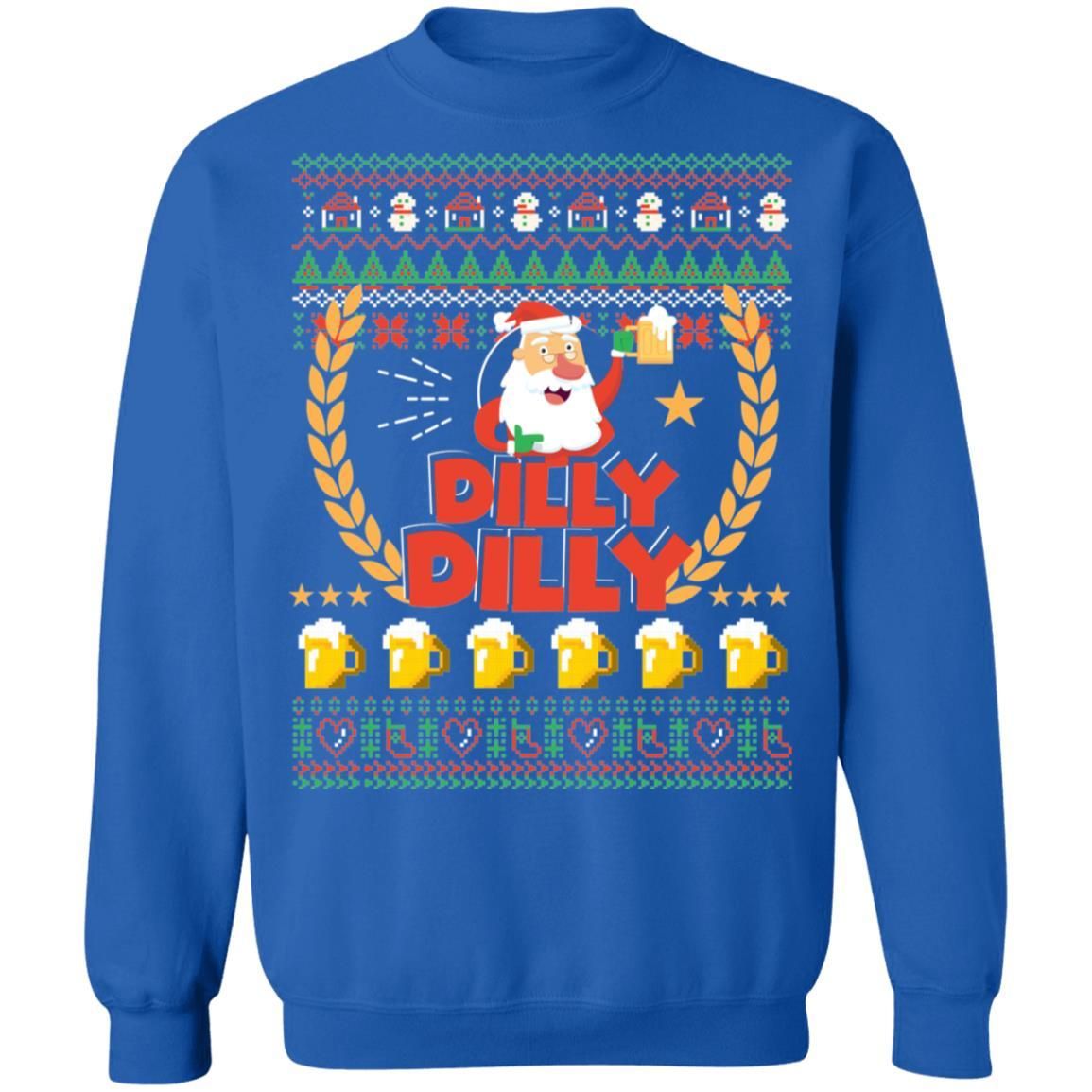Dilly Dilly Santa Christmas Shirt Apparel Dilly Dilly Santa Christmas Shirt Apparel