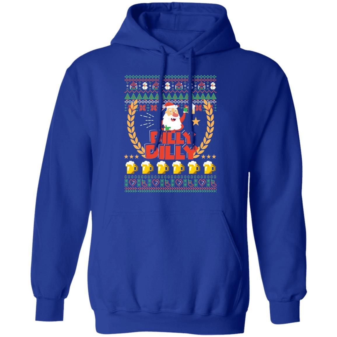 Dilly Dilly Santa Christmas Shirt Apparel Dilly Dilly Santa Christmas Shirt Apparel