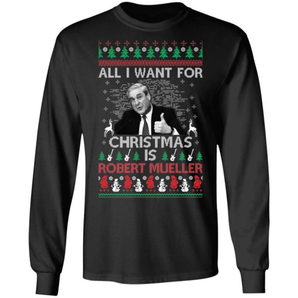 All I Want For Christmas Is Robert Mueller Christmas Sweatshirt Apparel