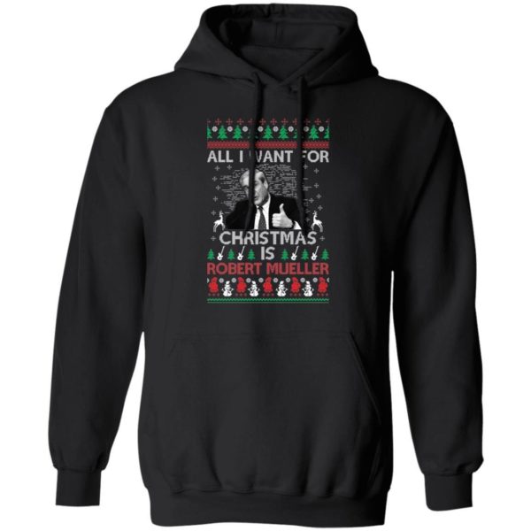 All I Want For Christmas Is Robert Mueller Christmas Sweatshirt Apparel