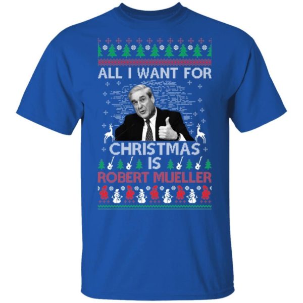 All I Want For Christmas Is Robert Mueller Christmas Sweatshirt Apparel