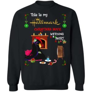 Evil Queen This Is My Hallmark Christmas Movie Watching Shirt Apparel