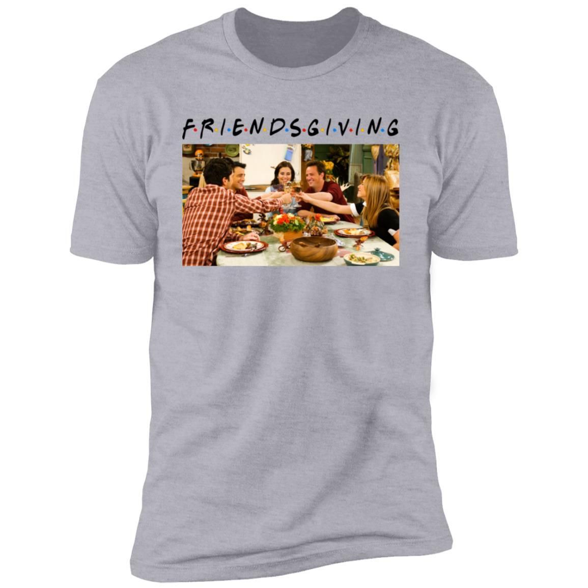 Friendsgiving Thanksgiving – The One with the Late Thanksgiving Shirt Apparel Friendsgiving Thanksgiving – The One with the Late Thanksgiving Shirt Apparel