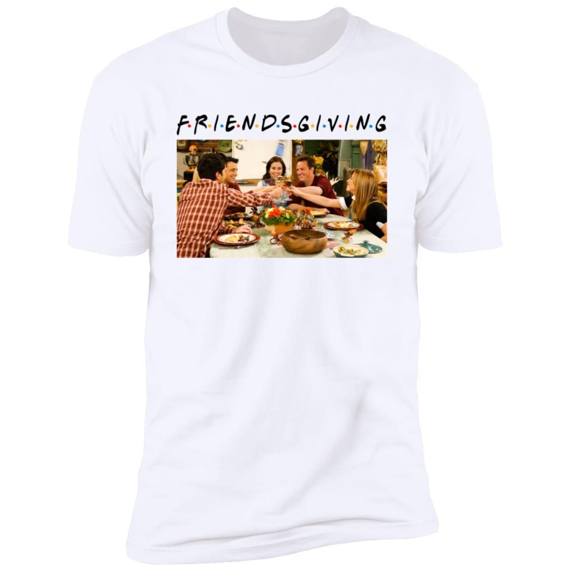 Friendsgiving Thanksgiving – The One with the Late Thanksgiving Shirt Apparel Friendsgiving Thanksgiving – The One with the Late Thanksgiving Shirt Apparel