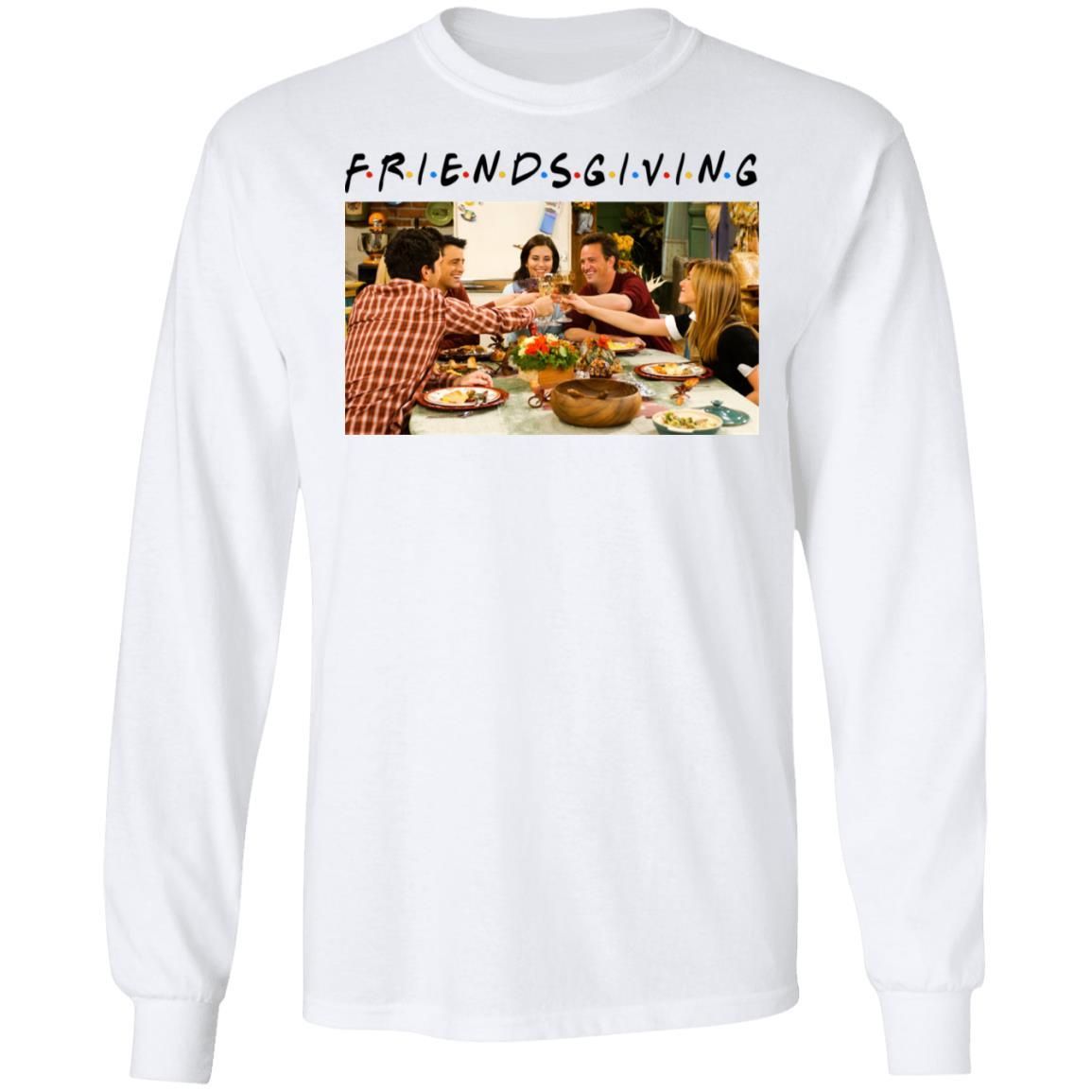Friendsgiving Thanksgiving – The One with the Late Thanksgiving Shirt Apparel Friendsgiving Thanksgiving – The One with the Late Thanksgiving Shirt Apparel