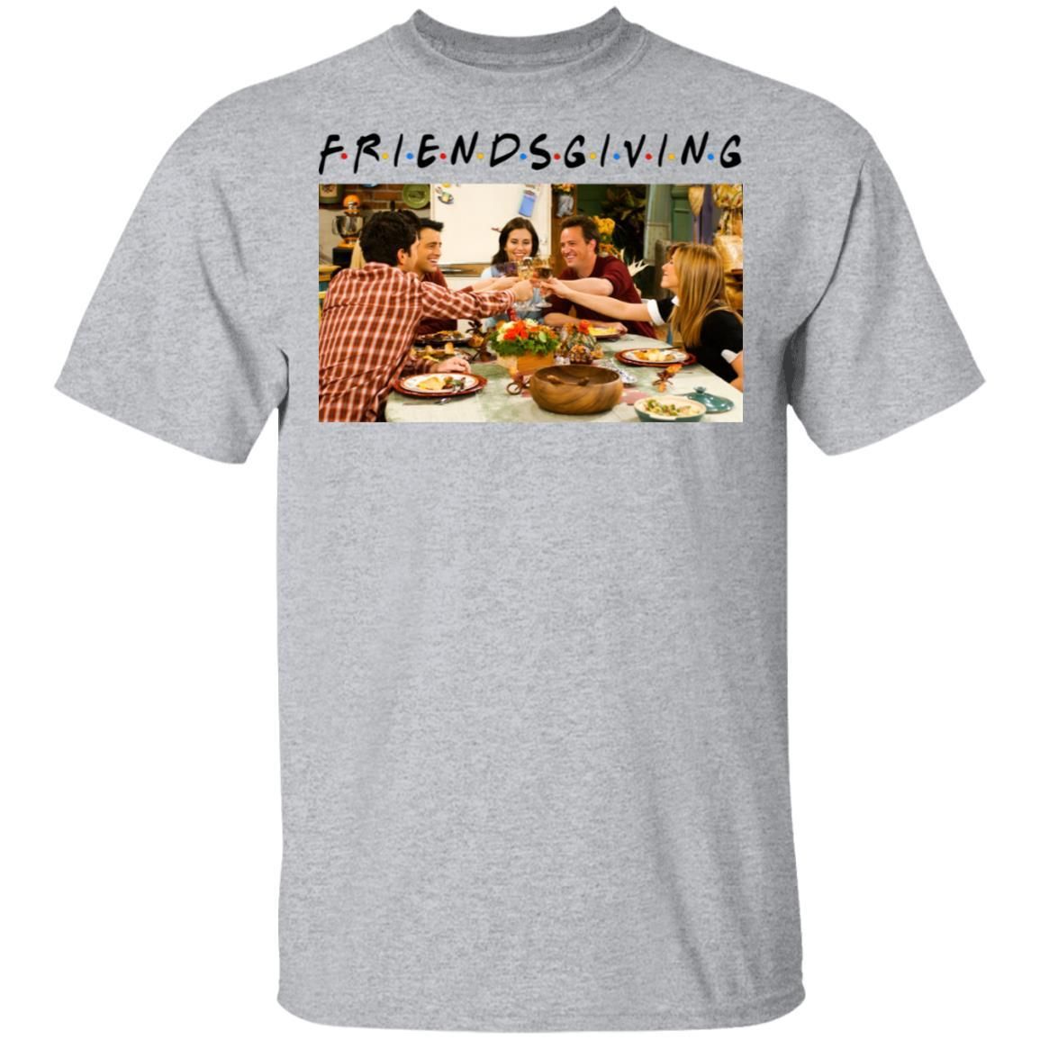 Friendsgiving Thanksgiving – The One with the Late Thanksgiving Shirt Apparel Friendsgiving Thanksgiving – The One with the Late Thanksgiving Shirt Apparel