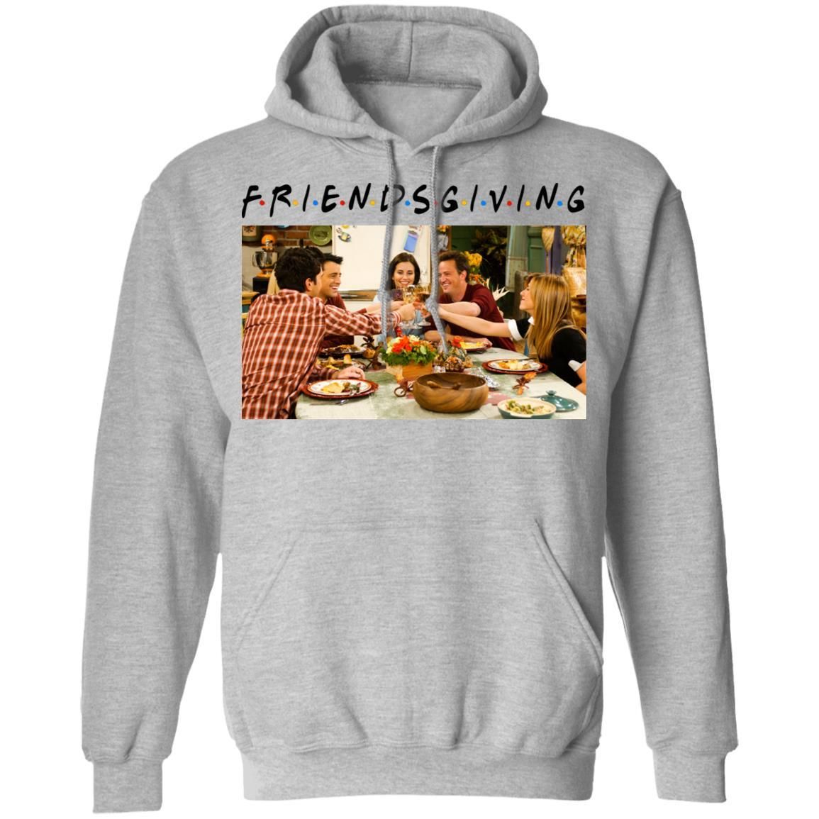 Friendsgiving Thanksgiving – The One with the Late Thanksgiving Shirt Apparel Friendsgiving Thanksgiving – The One with the Late Thanksgiving Shirt Apparel