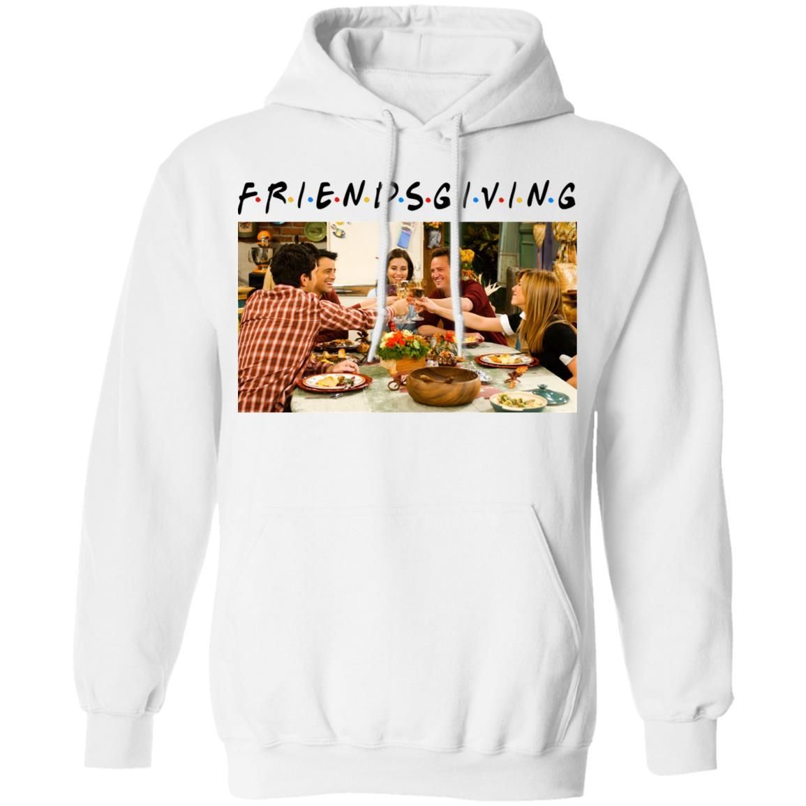 Friendsgiving Thanksgiving – The One with the Late Thanksgiving Shirt Apparel Friendsgiving Thanksgiving – The One with the Late Thanksgiving Shirt Apparel