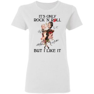 It’s Only Rock N Roll But I Like It The Rolling Stones Shirt Apparel