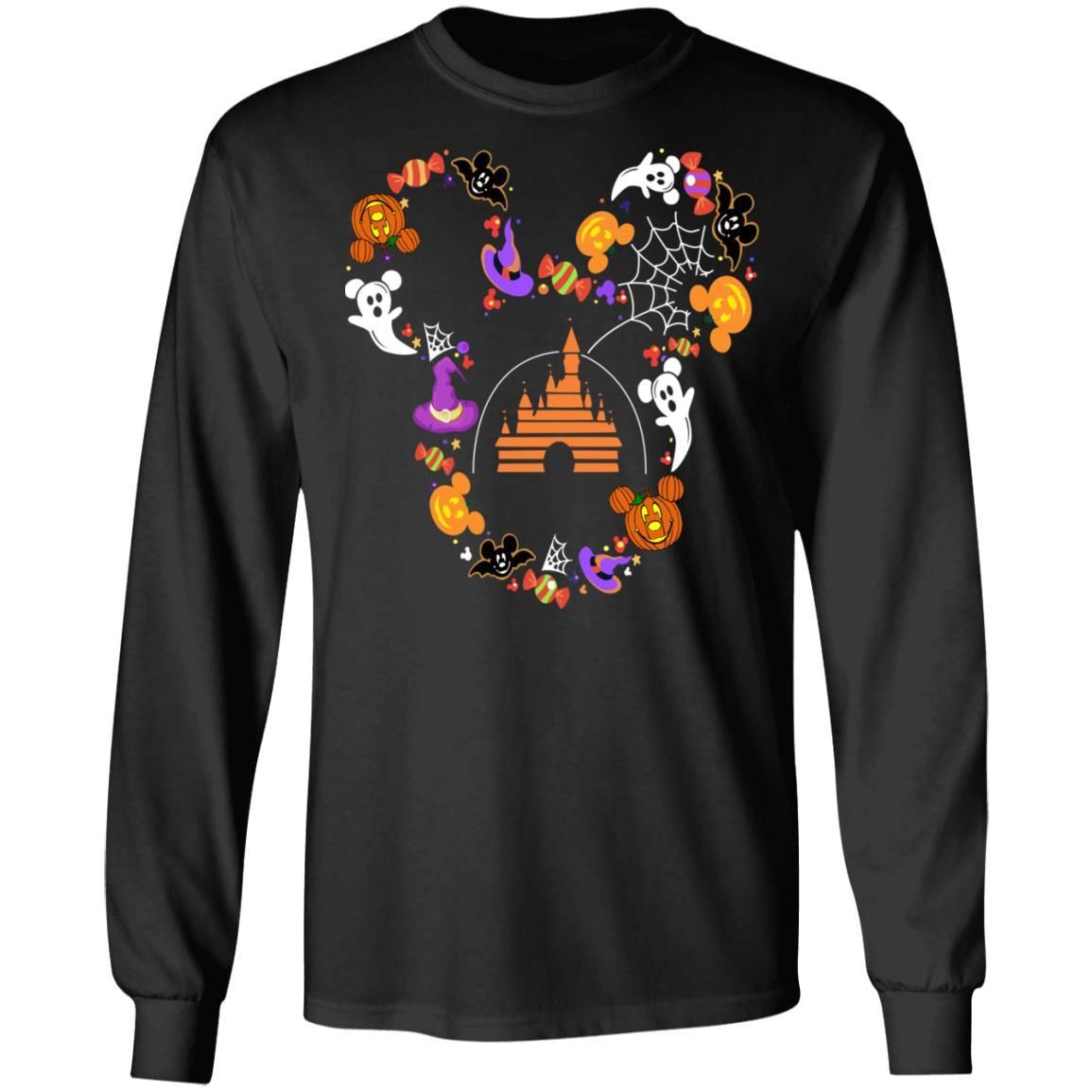 Disney Mickey Halloween Shirt Apparel Disney Mickey Halloween Shirt Apparel