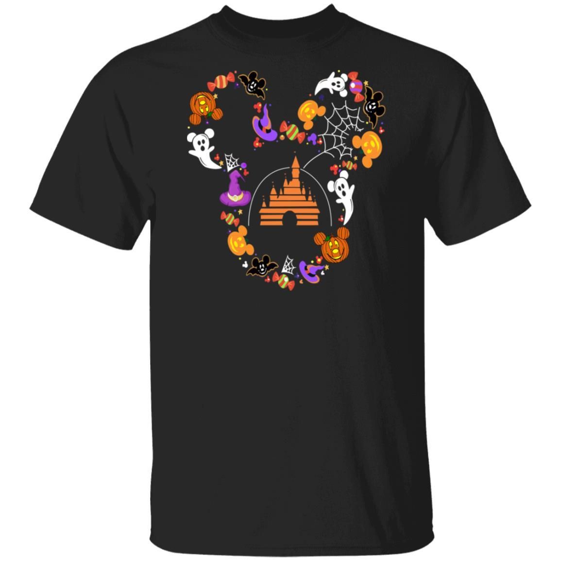 Disney Mickey Halloween Shirt Apparel Disney Mickey Halloween Shirt Apparel