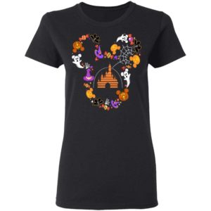 Disney Mickey Halloween Shirt Apparel