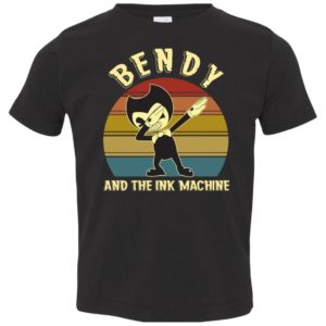 Bendy And The Ink Machine Youth Shirt Apparel