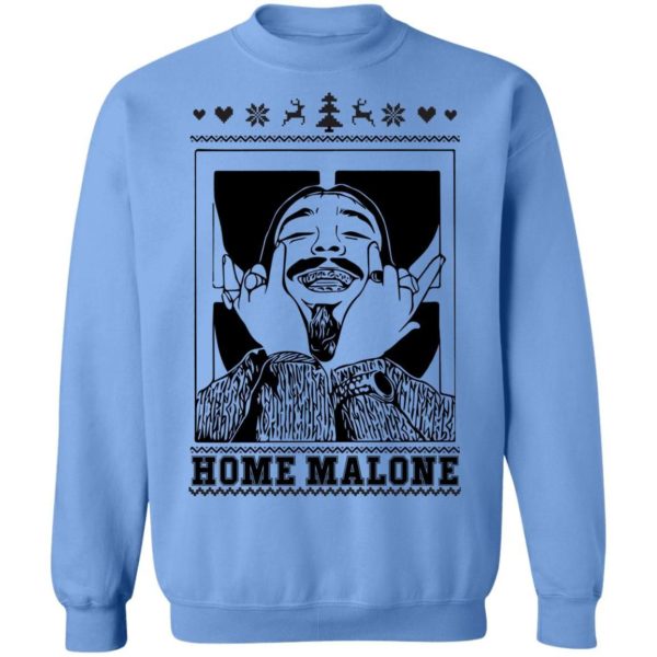 Home Malone Christmas Black & White Christmas Shirt Apparel