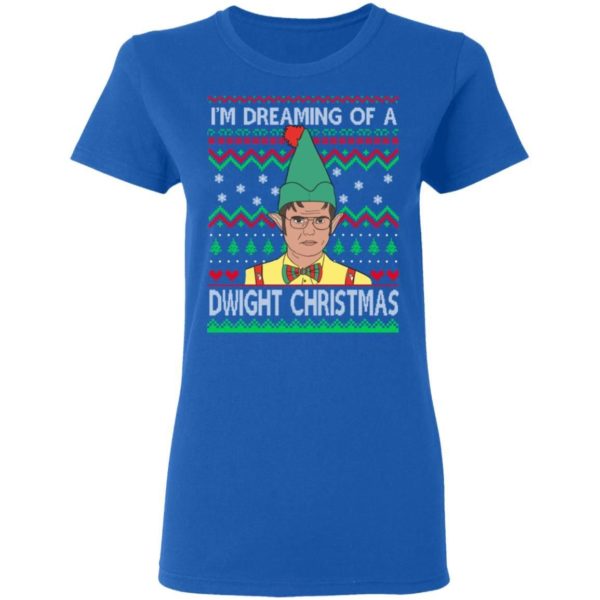 I’m Dreaming Of A Dwight Christmas Shirt Apparel