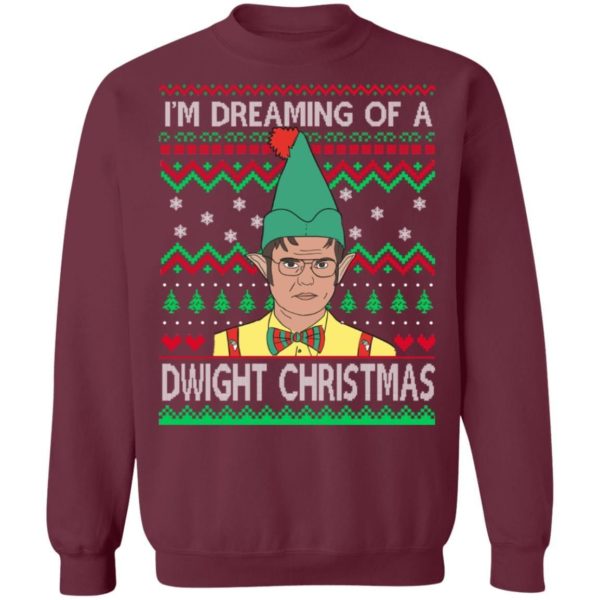 I’m Dreaming Of A Dwight Christmas Shirt Apparel