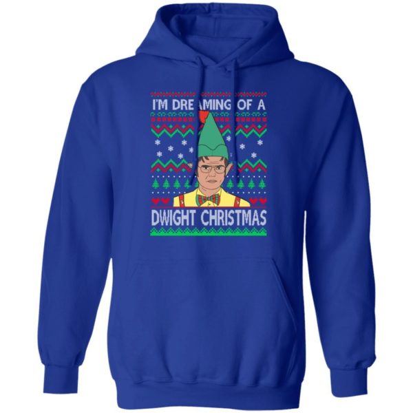 I’m Dreaming Of A Dwight Christmas Shirt Apparel