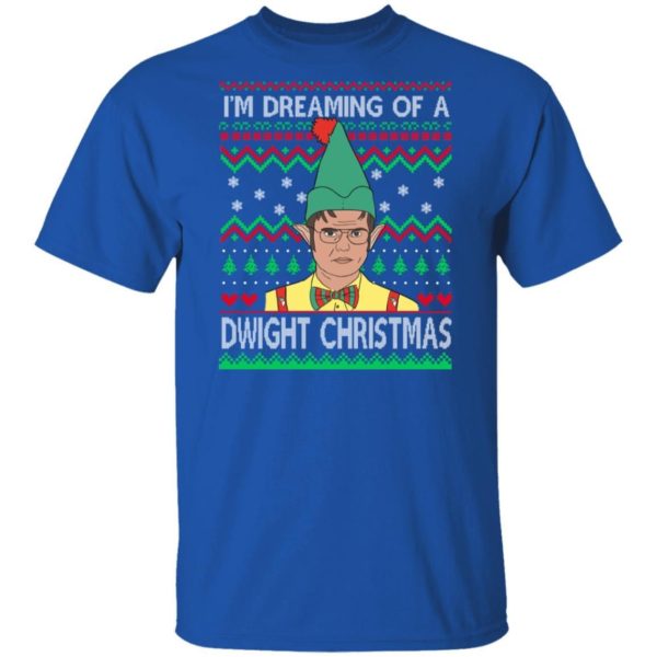 I’m Dreaming Of A Dwight Christmas Shirt Apparel