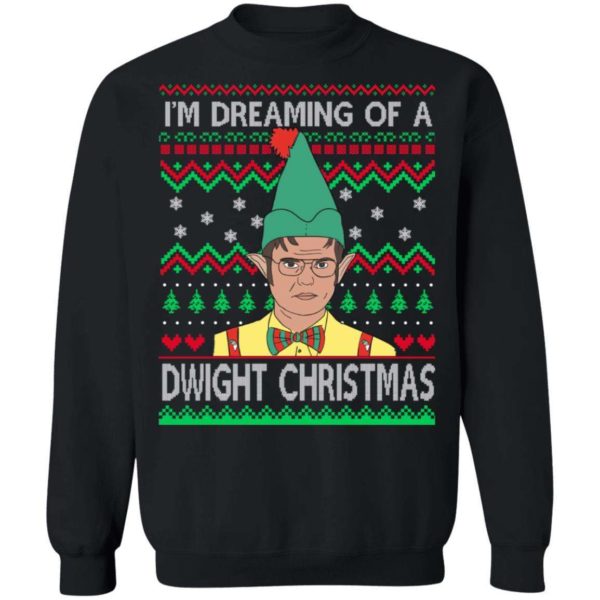 I’m Dreaming Of A Dwight Christmas Shirt Apparel