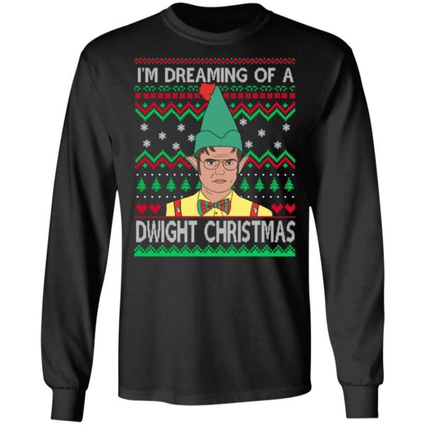 I’m Dreaming Of A Dwight Christmas Shirt Apparel